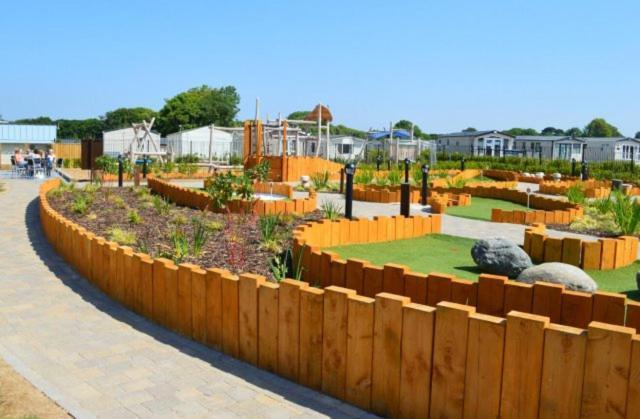 127Cs Hoburne Naish Holiday Park Highcliffe Exterior foto