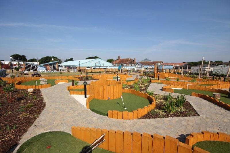 127Cs Hoburne Naish Holiday Park Highcliffe Exterior foto