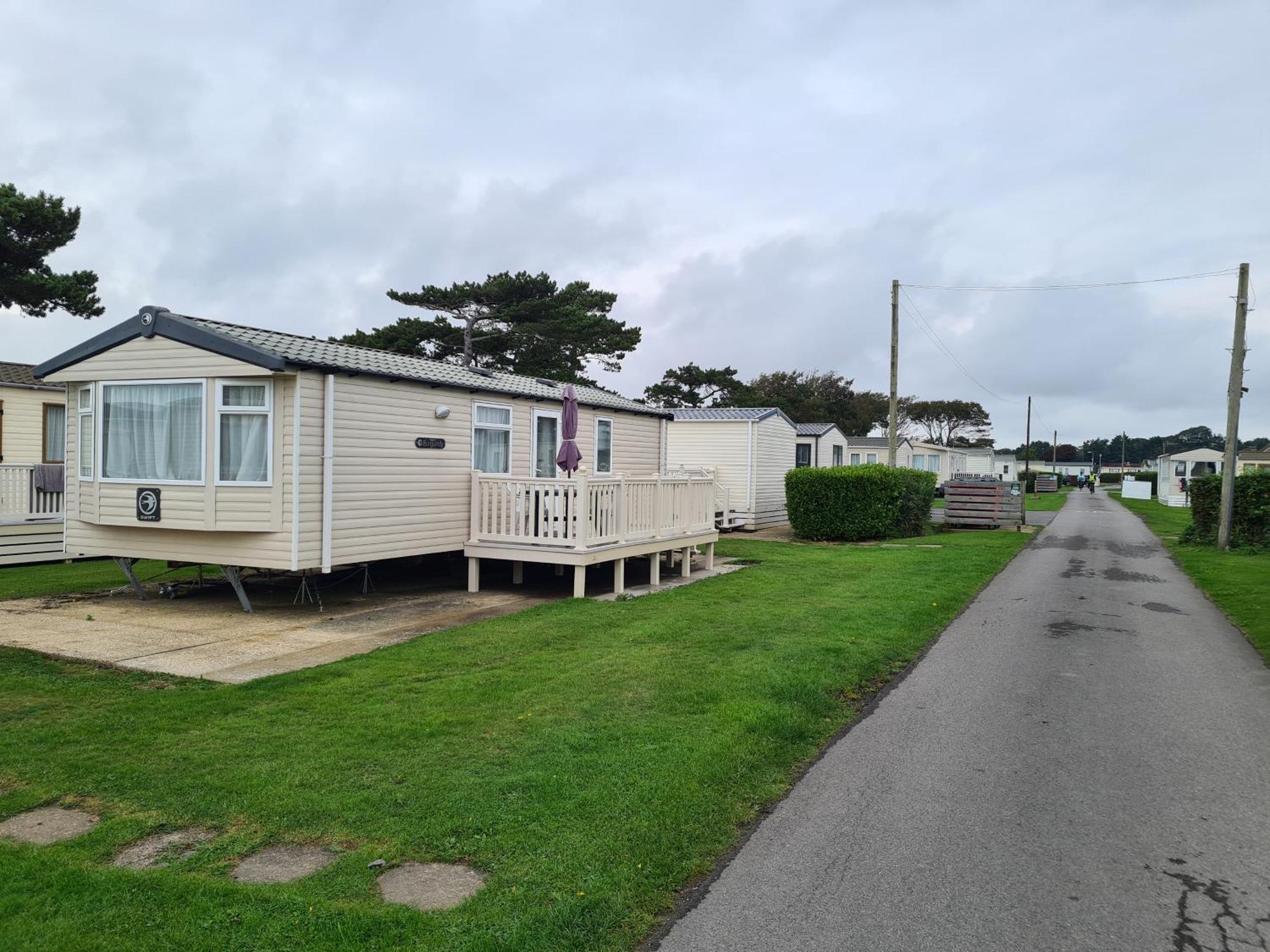 127Cs Hoburne Naish Holiday Park Highcliffe Exterior foto